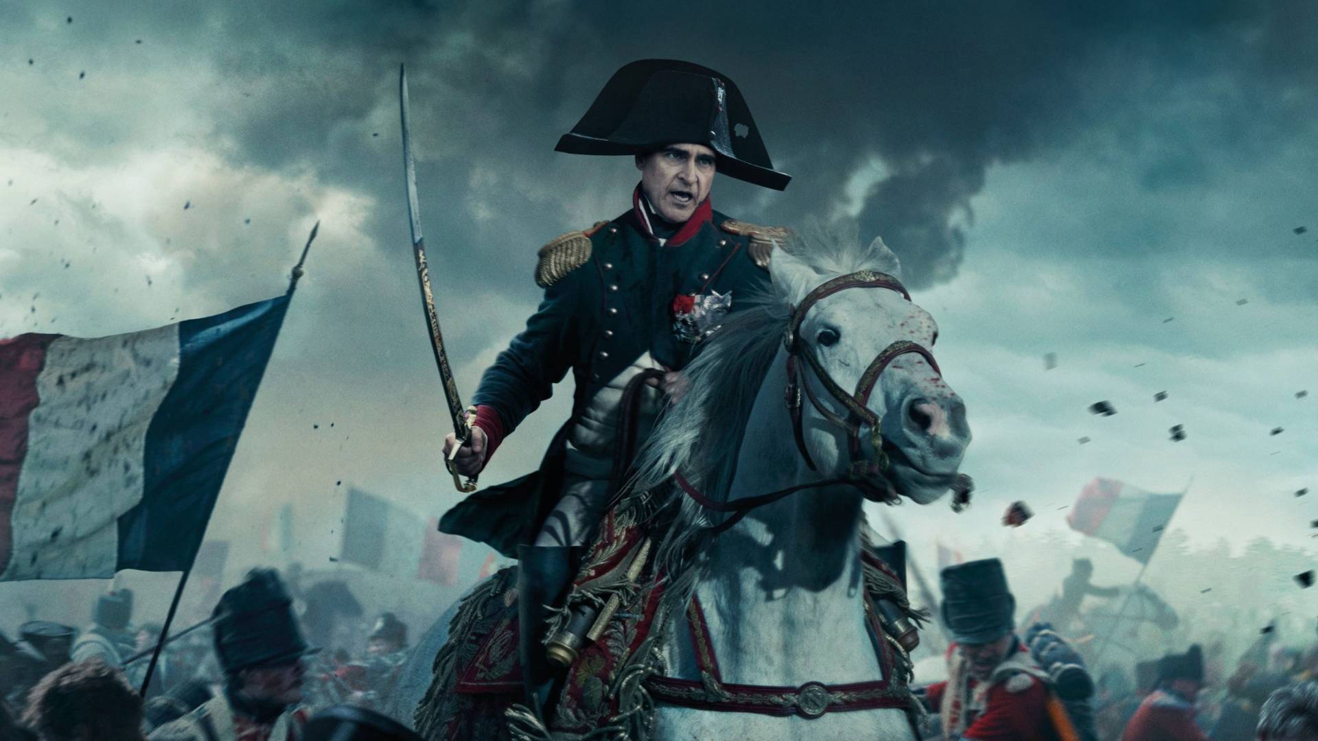 Ridley Scott's Napoleon: A Vivid Reimagining of a Historical Titan - Movie Review
