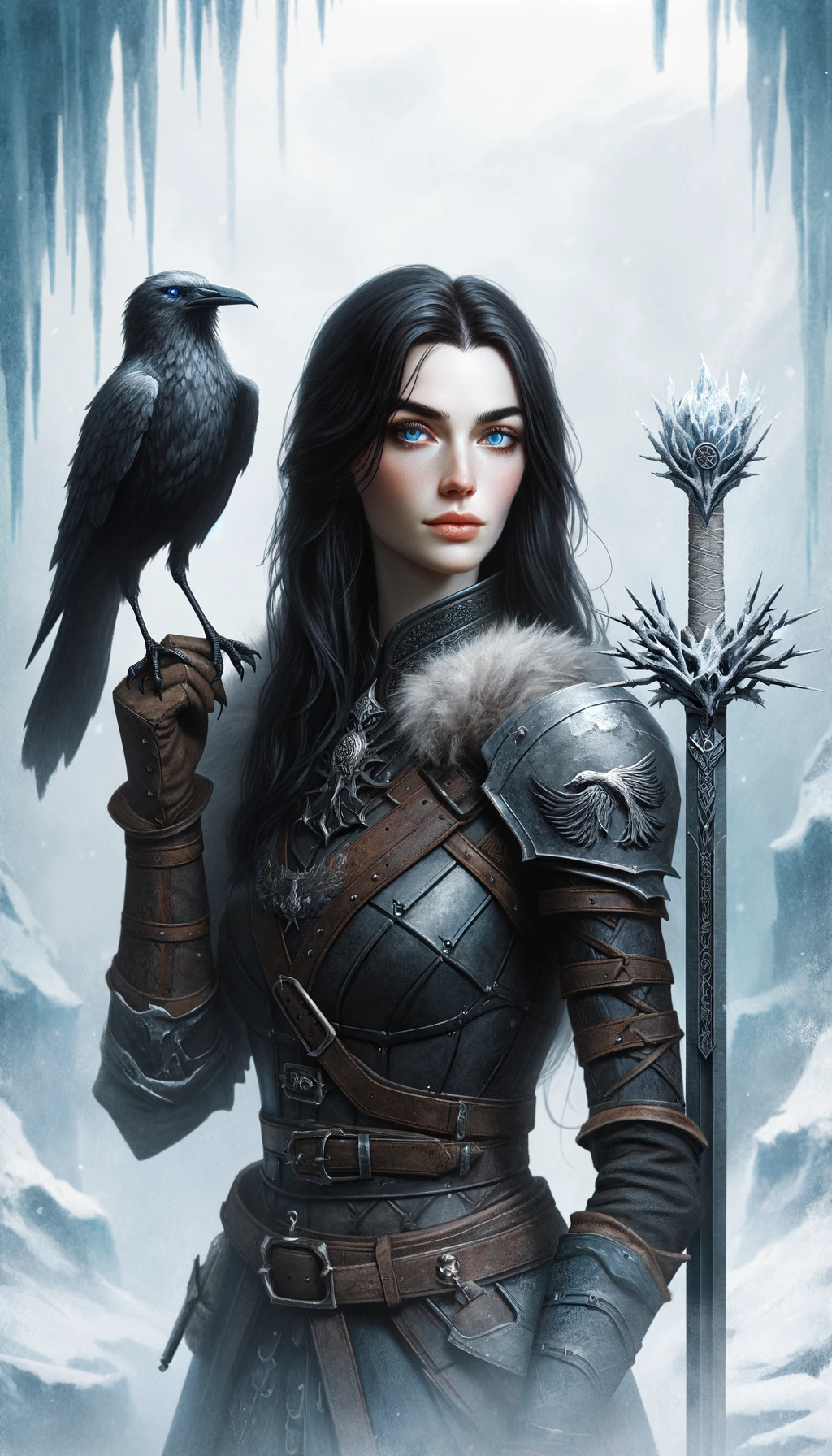 Eirlys Blackthorn: A New Fantasy Character Inspired by Game of Thrones - GoT fantasy characters.