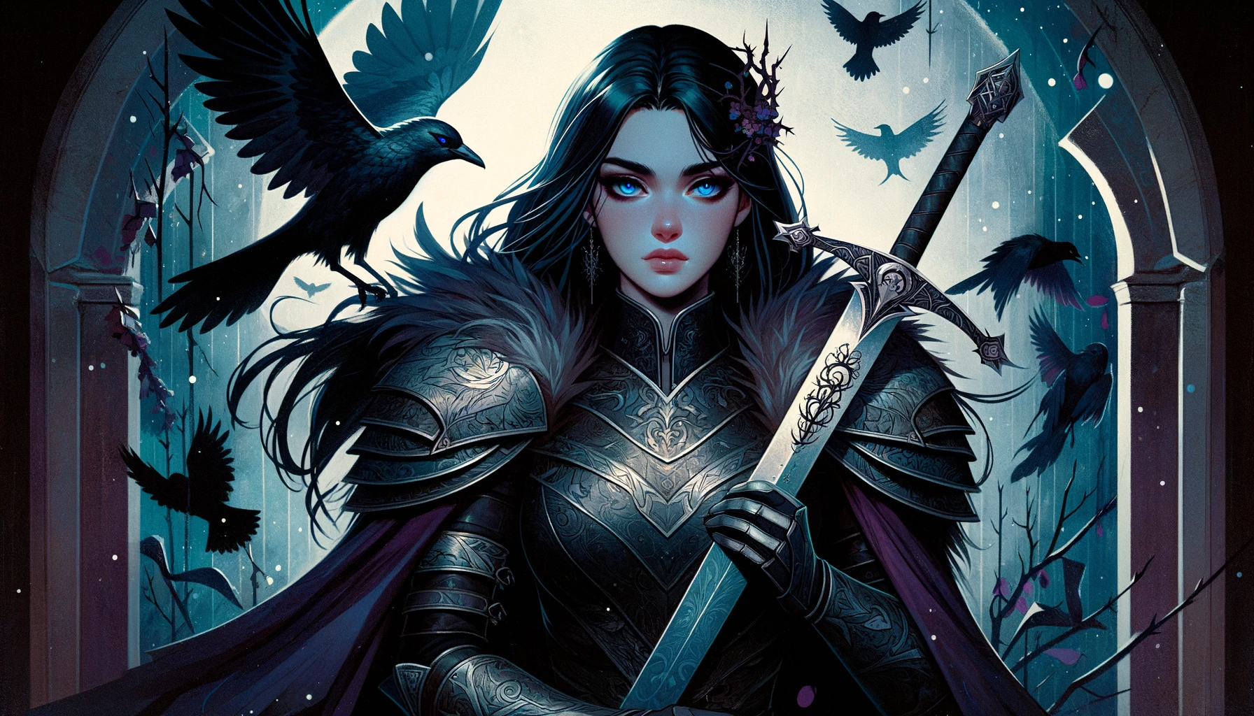 Unveiling Eirlys Blackthorn: A New Fantasy Character Inspired by Game of Thrones