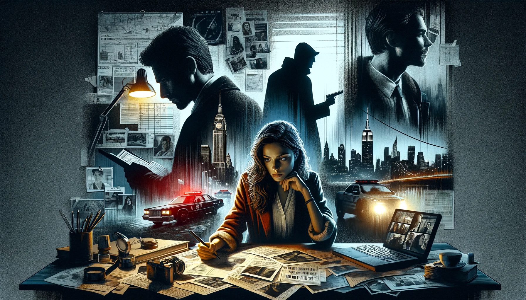 Shadows of Truth: Crime & Mystery Imagined by CriticWise