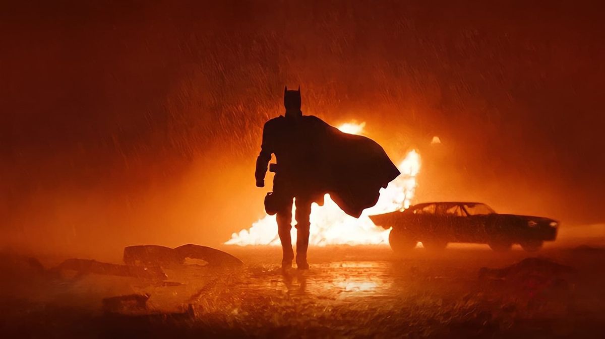 Why The Batman (2022) deserved Oscar for cinematography?