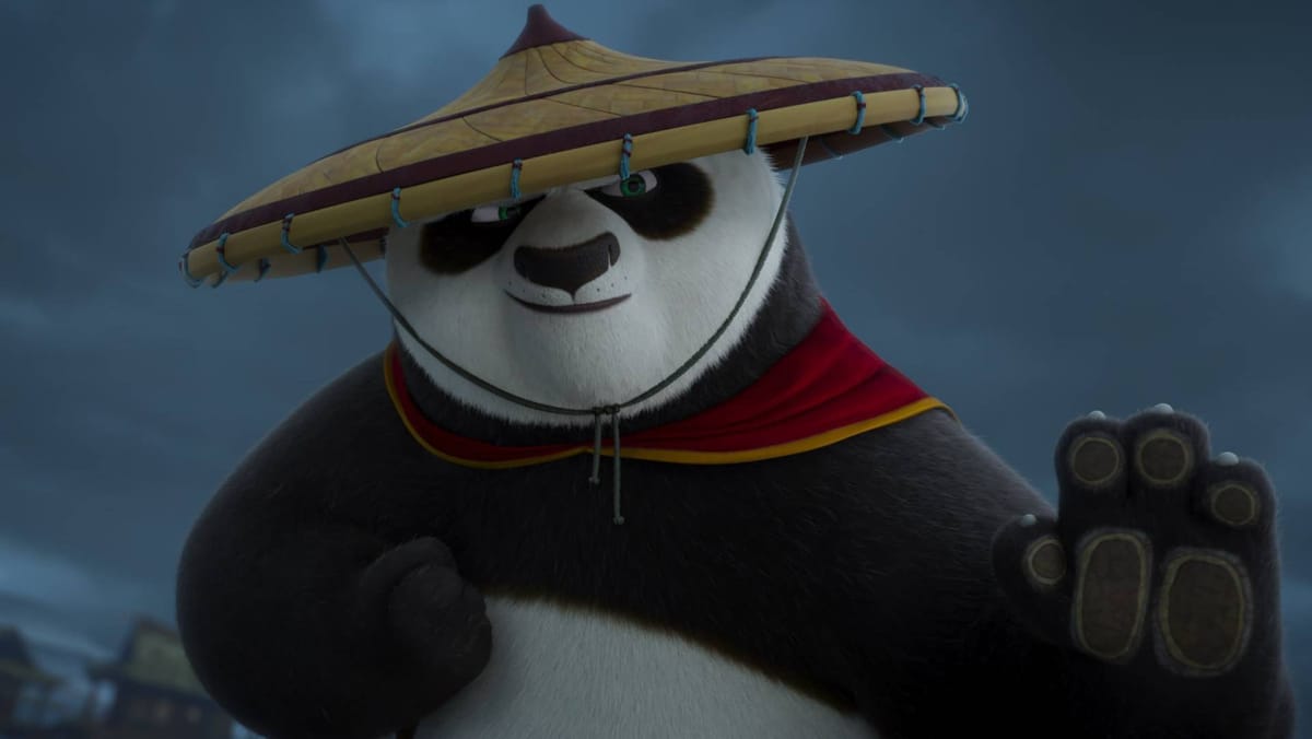 Kung Fu Panda 4 Official Trailer.