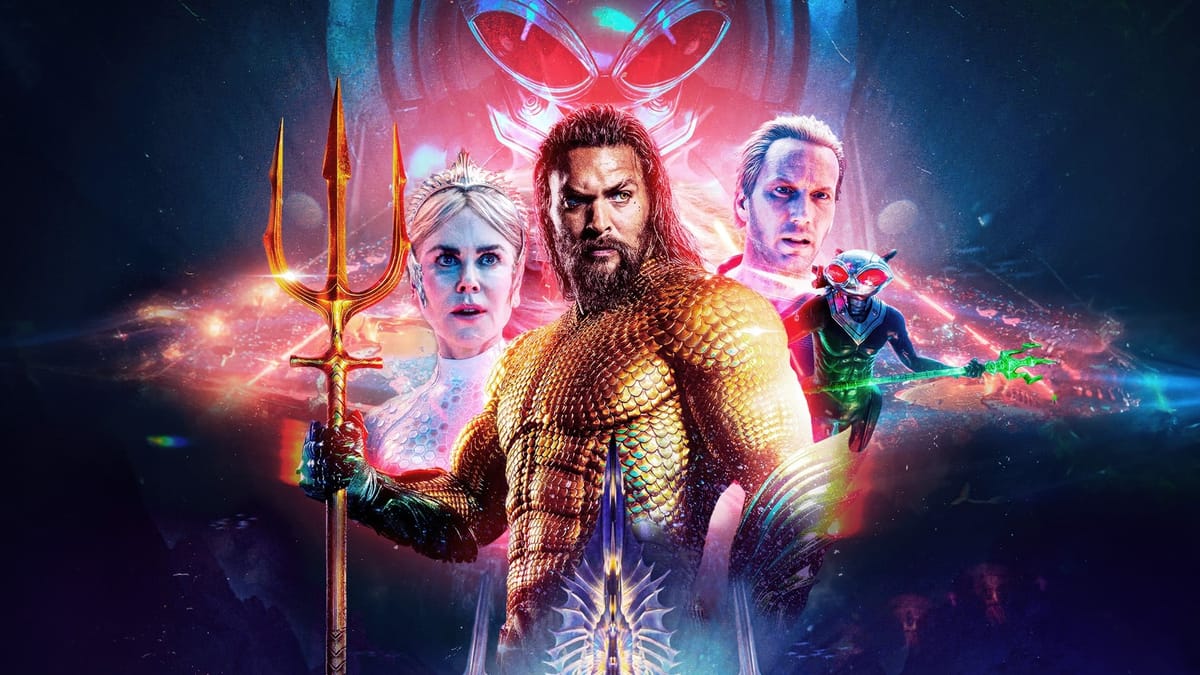 Aquaman and the Lost Kingdom (2023) movie review - Is it worth watching?