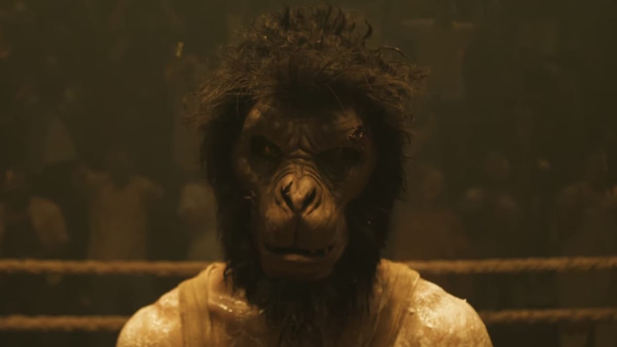 Watch Monkey Man official trailer directed by Dev Patel.